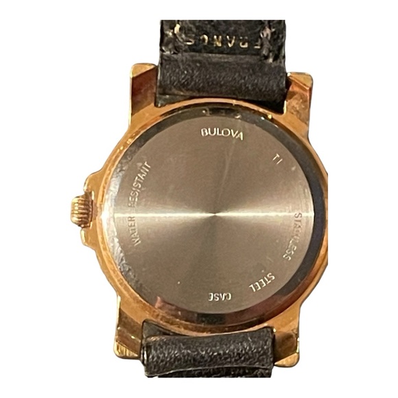 EUC RARE Woman’s Bulova Made In FRANCE - Picture 4 of 7